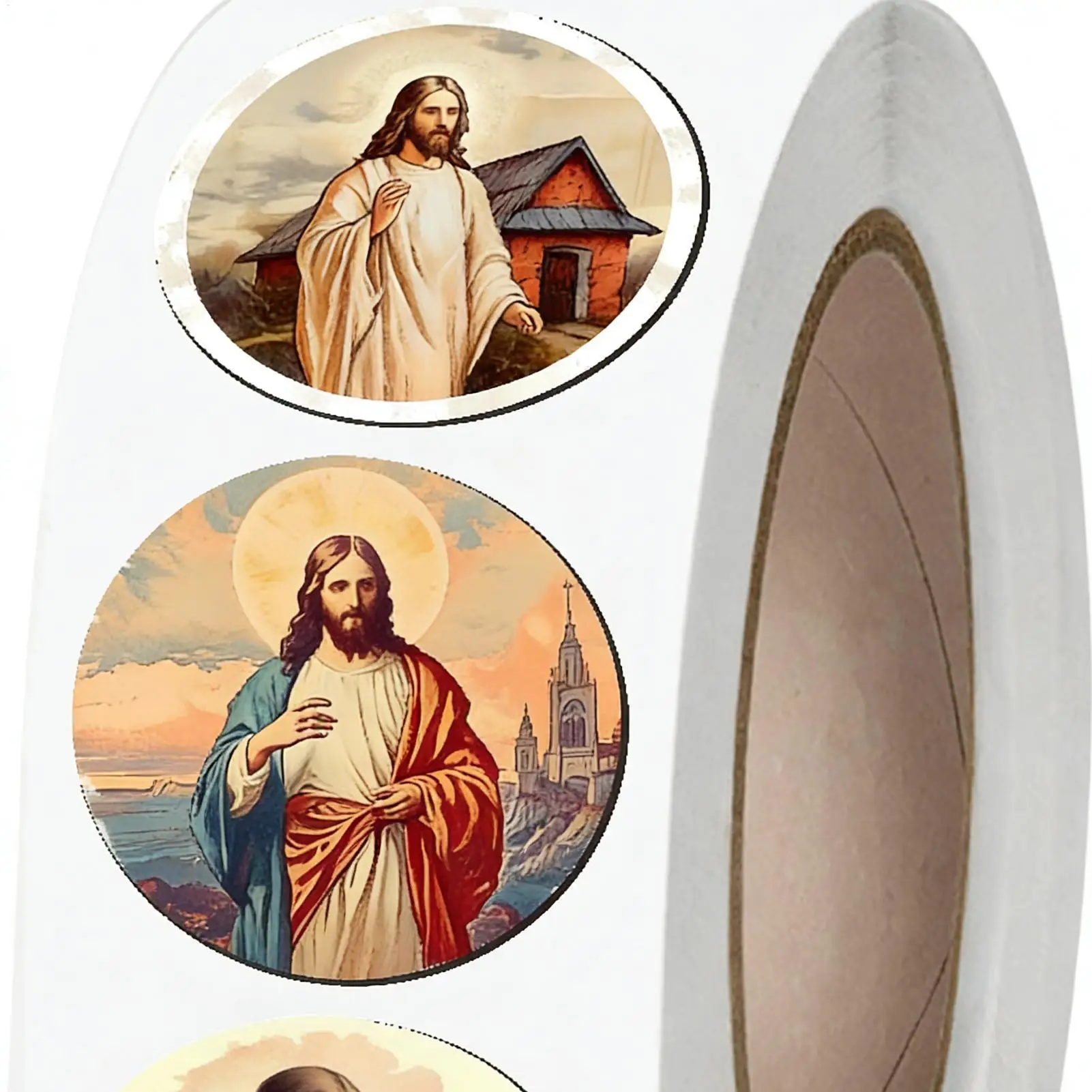 Pegatinas religiosas cristianas para botellas de agua y pared - imagen 5