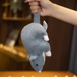 Peluche de ratón realista – Juguete suave relleno para niños