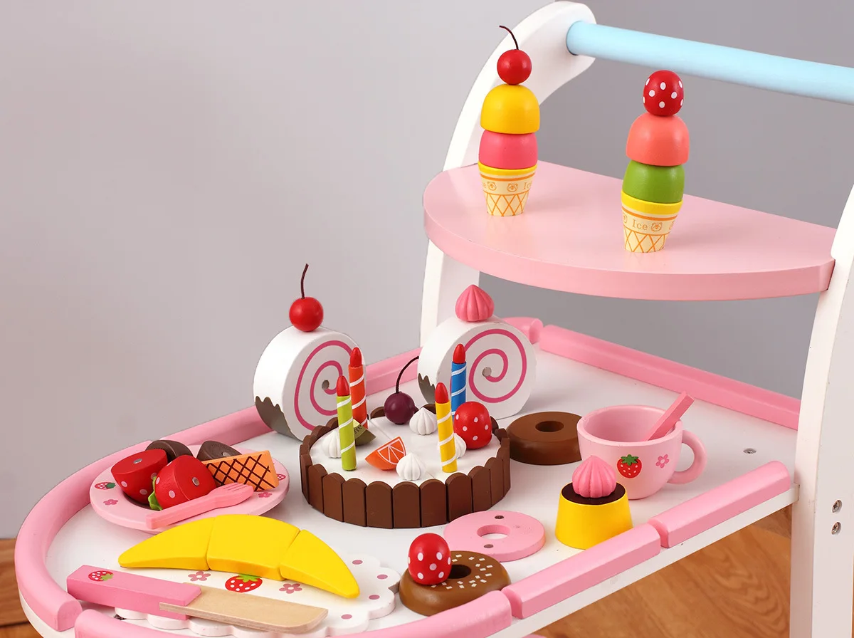 Andador infantil de cocina de simulación