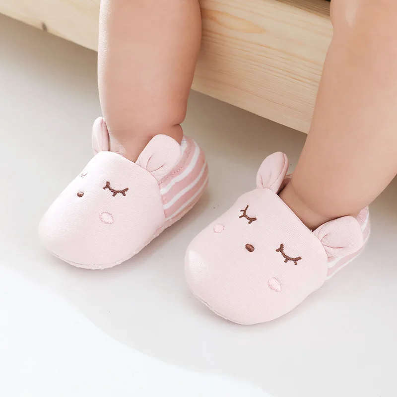 Flash Zapatos primeros pasos para bebé con suela antideslizante - imagen 3