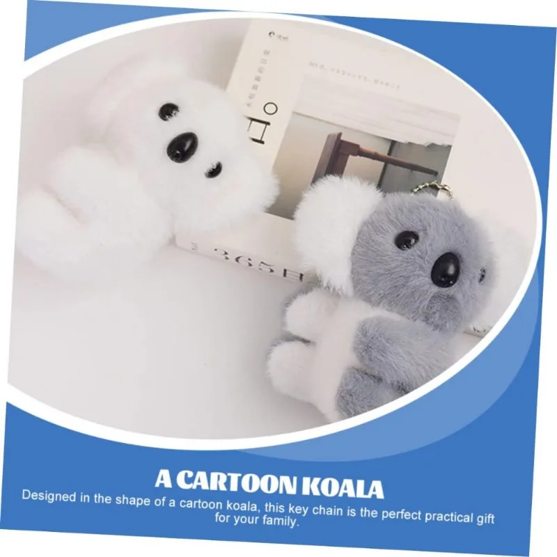 Peluche pequeño tipo koala para mochilas