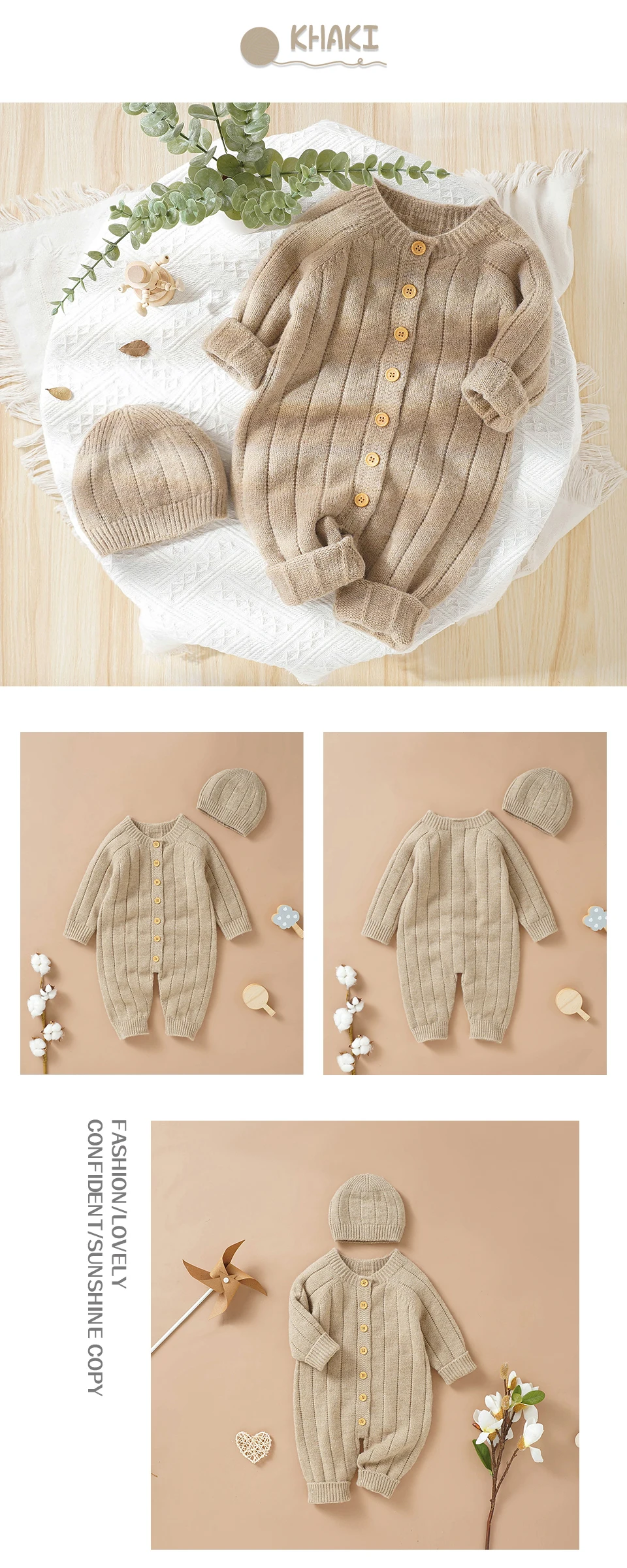 Producto doblado en caja