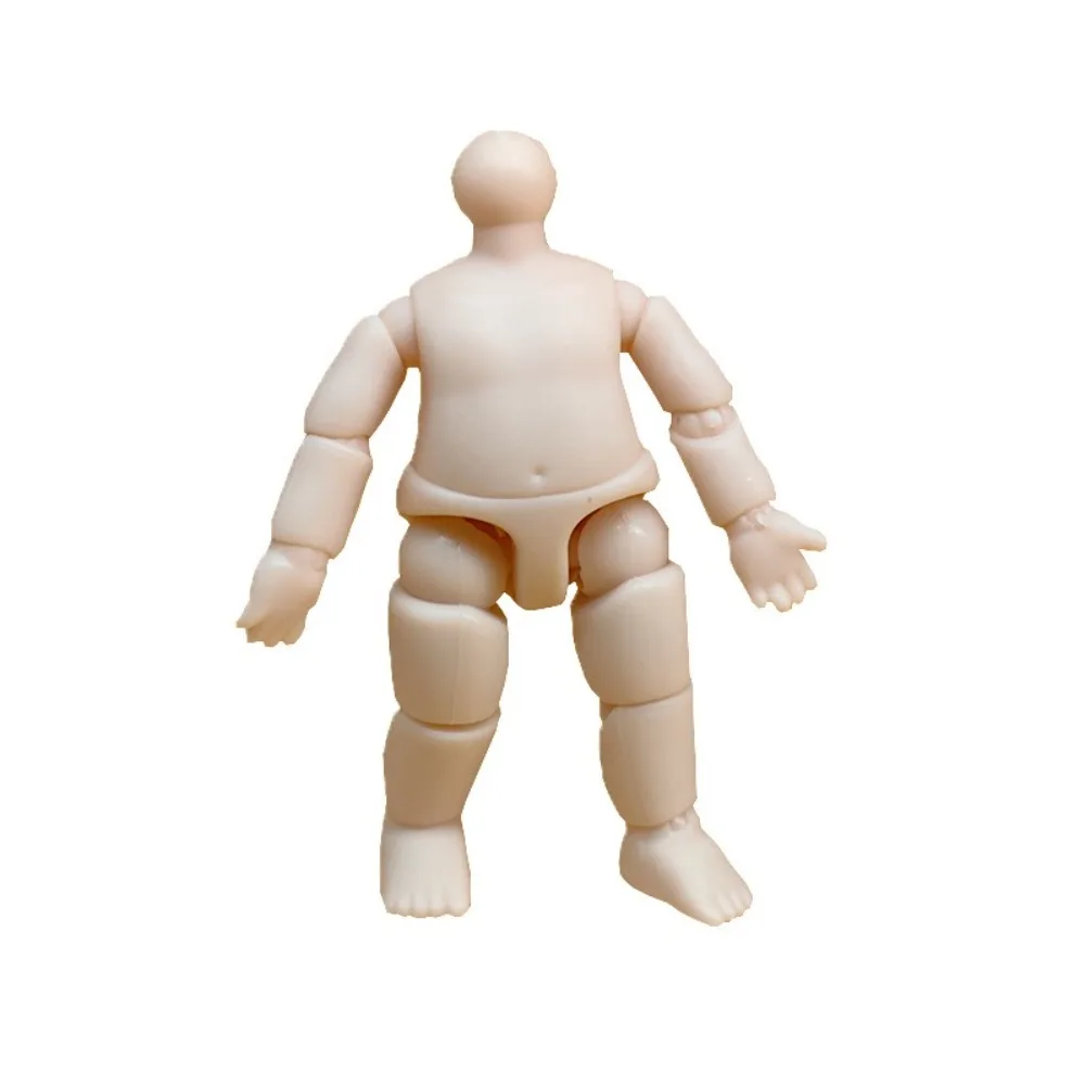 Muñeca articulada tipo anime de cuerpo muscular resistente - imagen 3