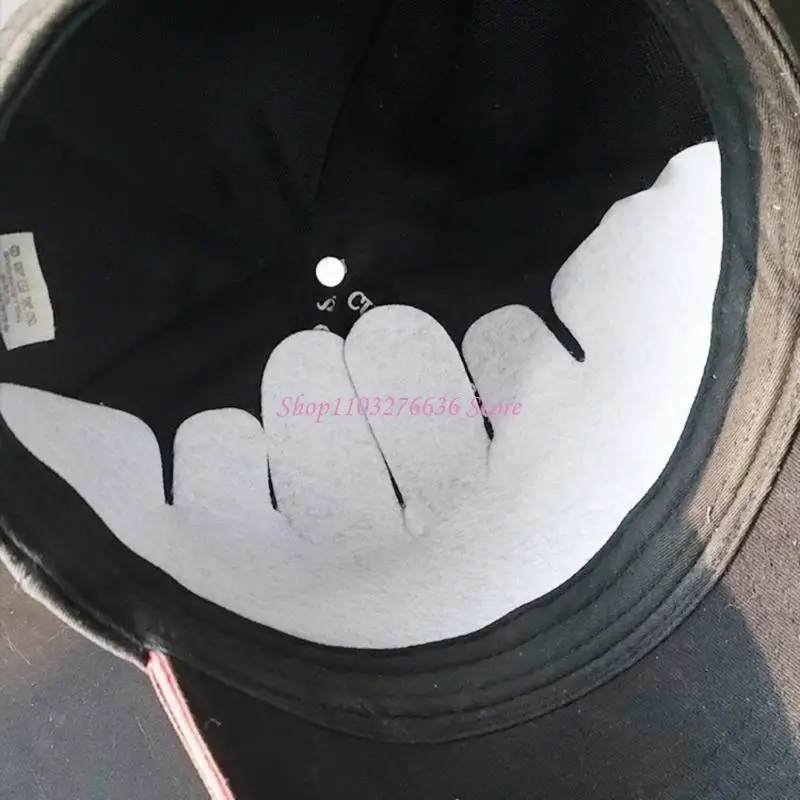 Gorra de béisbol para bebé con forro absorbente - imagen 5