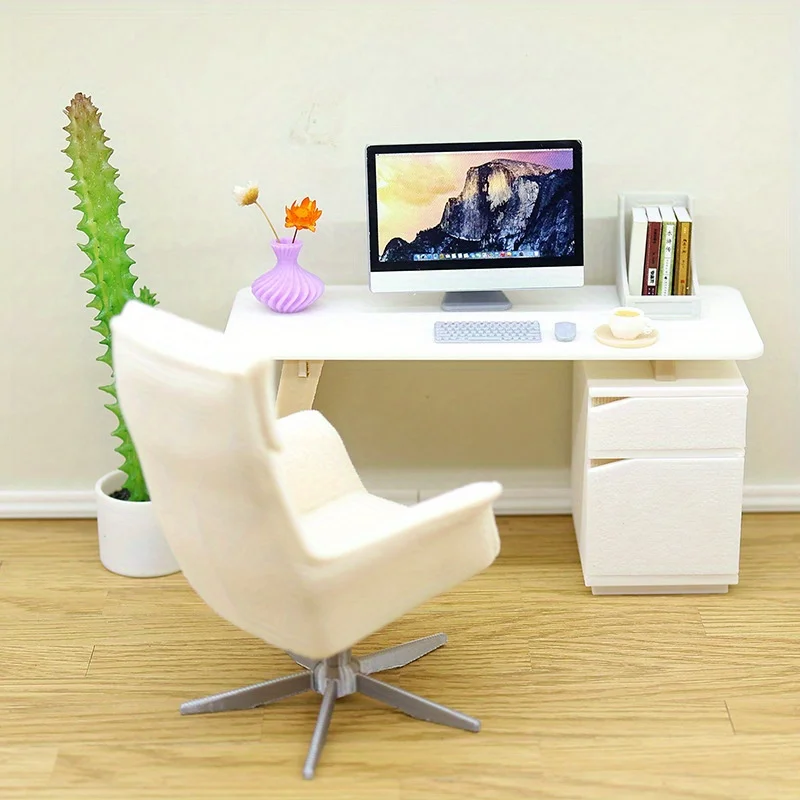 Detalle de mini silla de escritorio