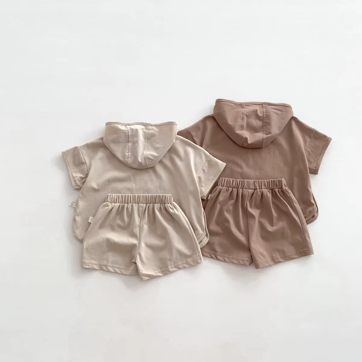 Milangel Conjunto infantil - camiseta estampada y shorts - imagen 2