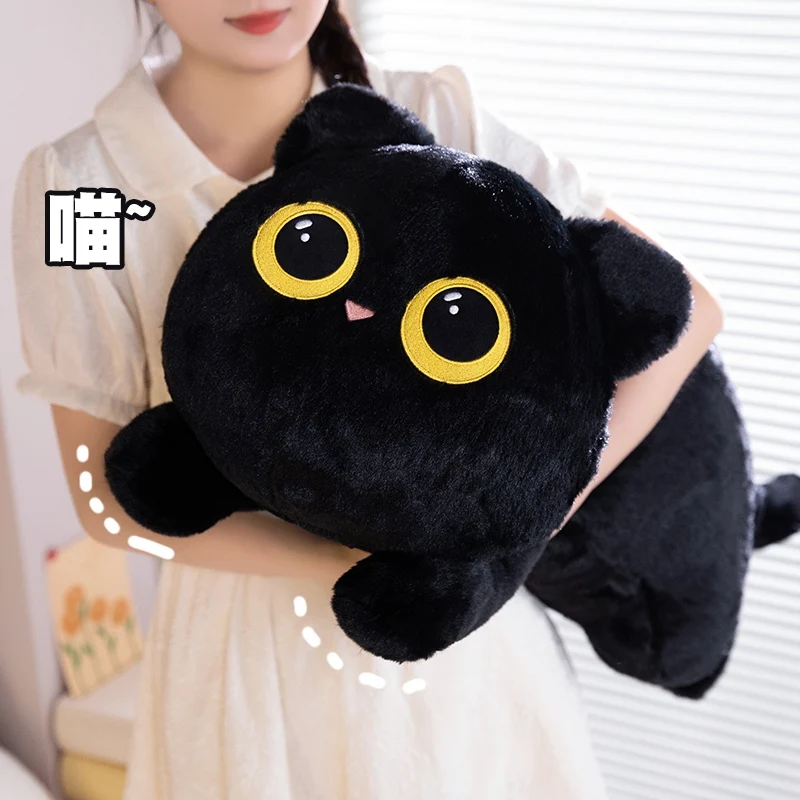 Almohada de gato felpa suave cojín para dormir y descansar tumbado - imagen 3