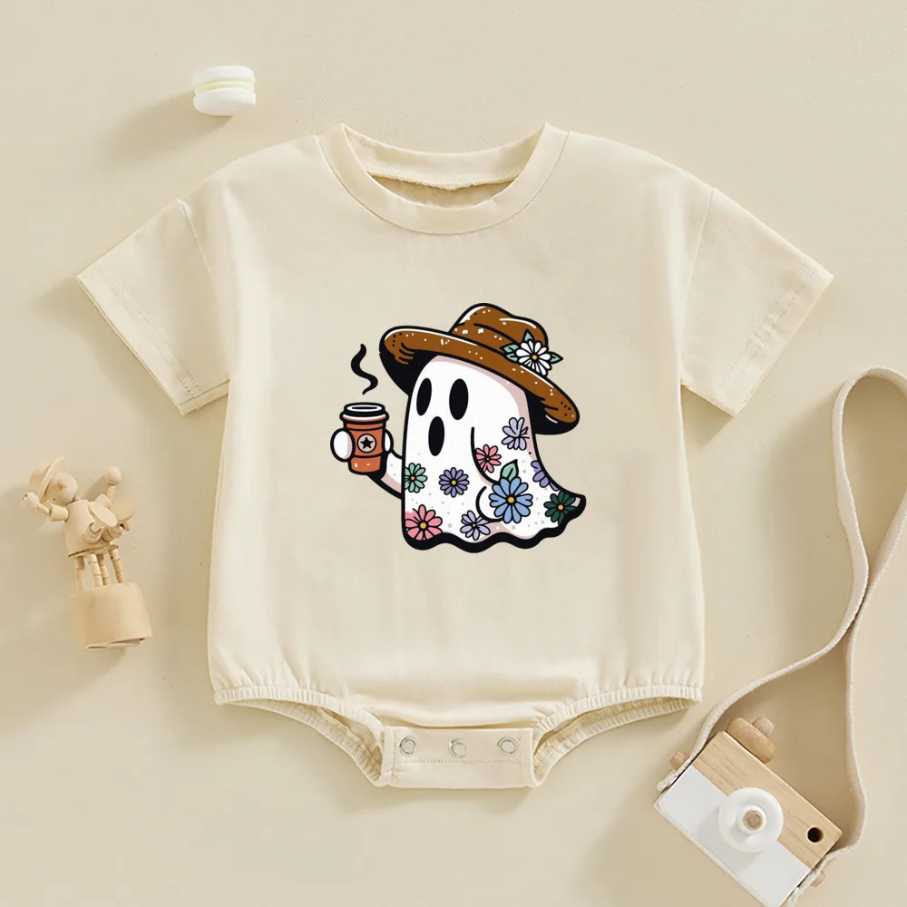 Pelele bebé Halloween fantasma escalofriante - imagen 4