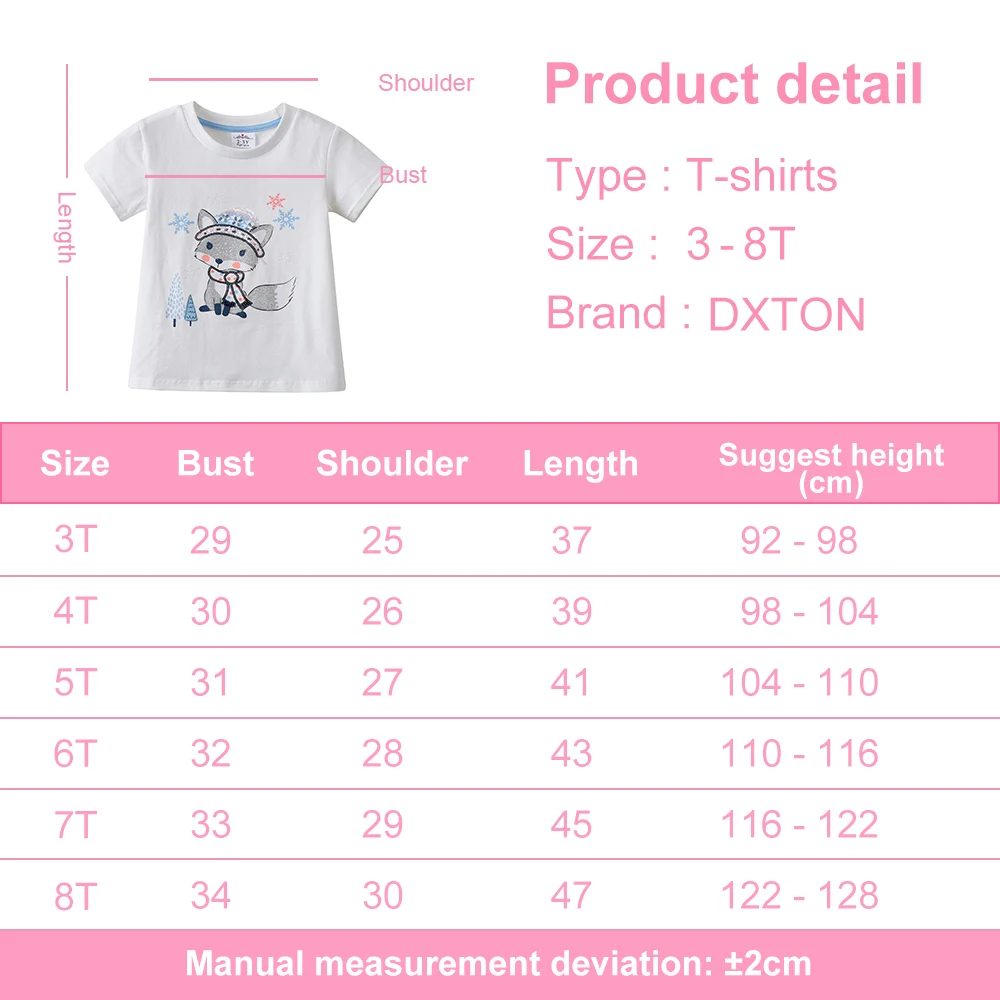Camisetas infantiles con estampado de gato
