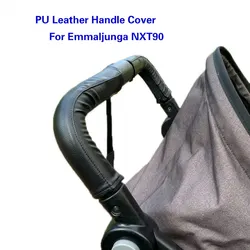 Emmaljunga NXT90 – Fundas protectoras cuero manillar cochecito