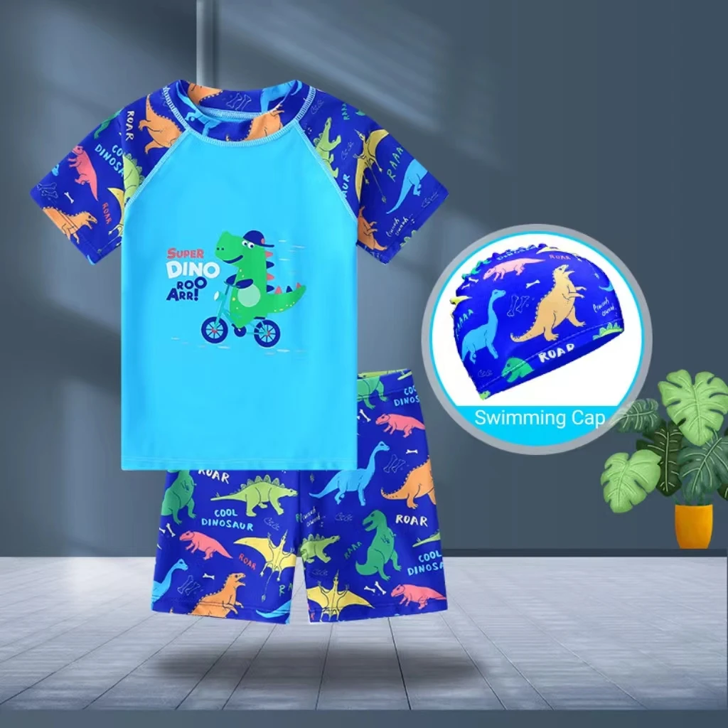 Detalle del tejido y costuras del traje de baño