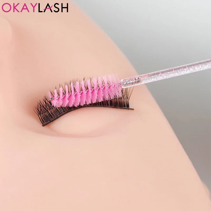 VVOCCI cepillos desechables para extensiones de pestañas y peines - imagen 5