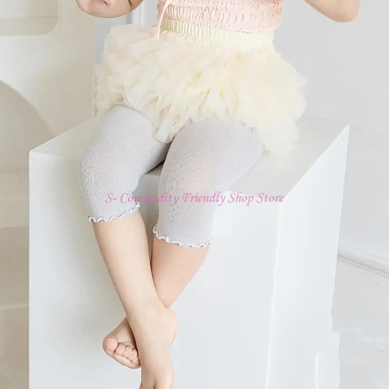 Mallas transpirables para niña y peques – Pantalón de malla cómodo - imagen 2