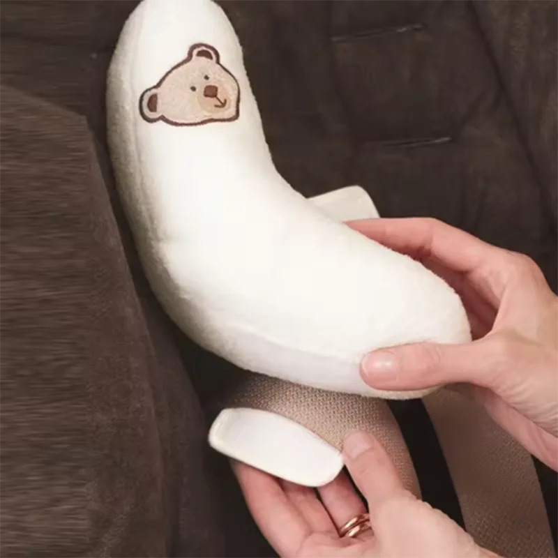 Almohada antichoque para bebé de cabeza y cuello en coche - imagen 4