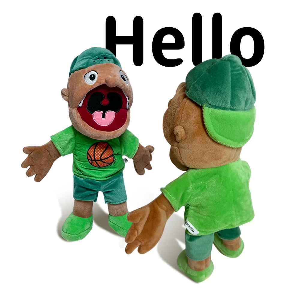 Vista de la marioneta Brinquedo Kawaii