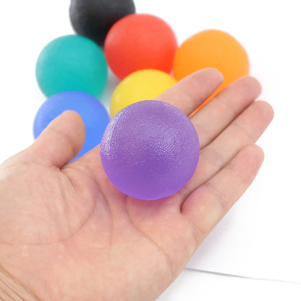 Ejercicio de agarre para la mano