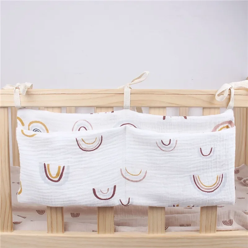 Organizador de cuna con bolsa colgante para bebé - imagen 2