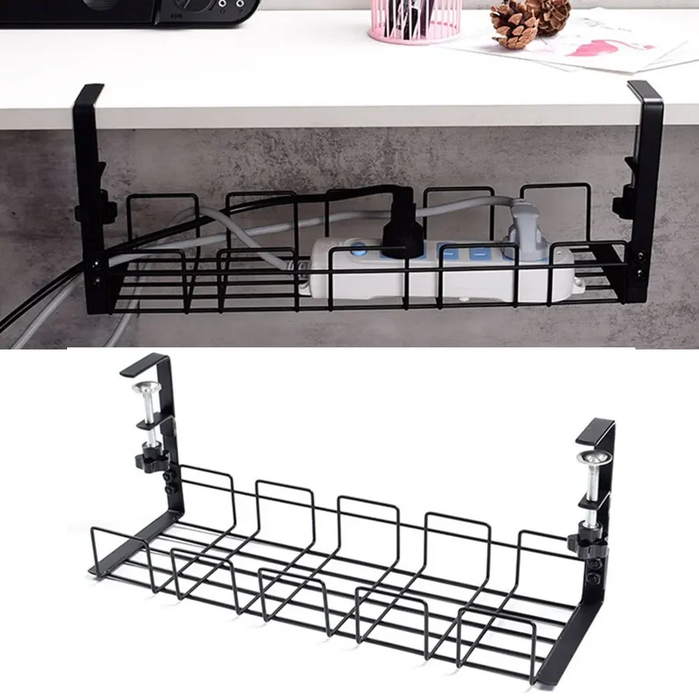 Bandeja organizador de cables infantil para escritorio - imagen 4