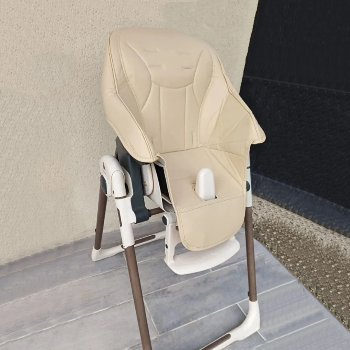 Funda de cuero PU para trona Peg Perego Prima Pappa Zero3 - imagen 5