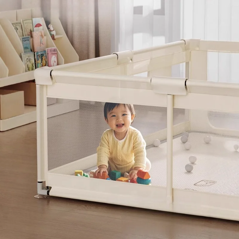 Parque infantil portátil de seguridad para bebé y niño - imagen 2