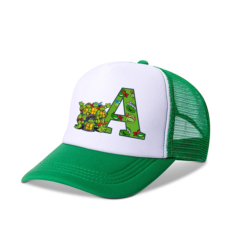Gorra Tortugas Ninja transpirable para niños y niñas, dibujos - imagen 3