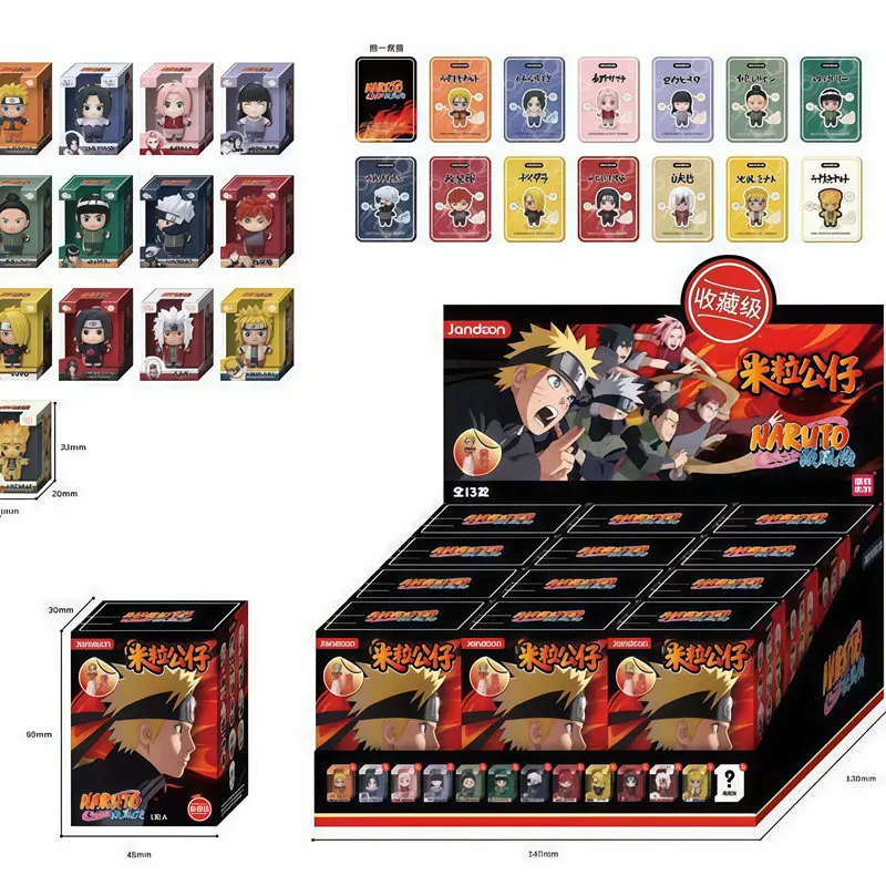 Figura Naruto para niños JANDOOM – Adorno de colección - imagen 3