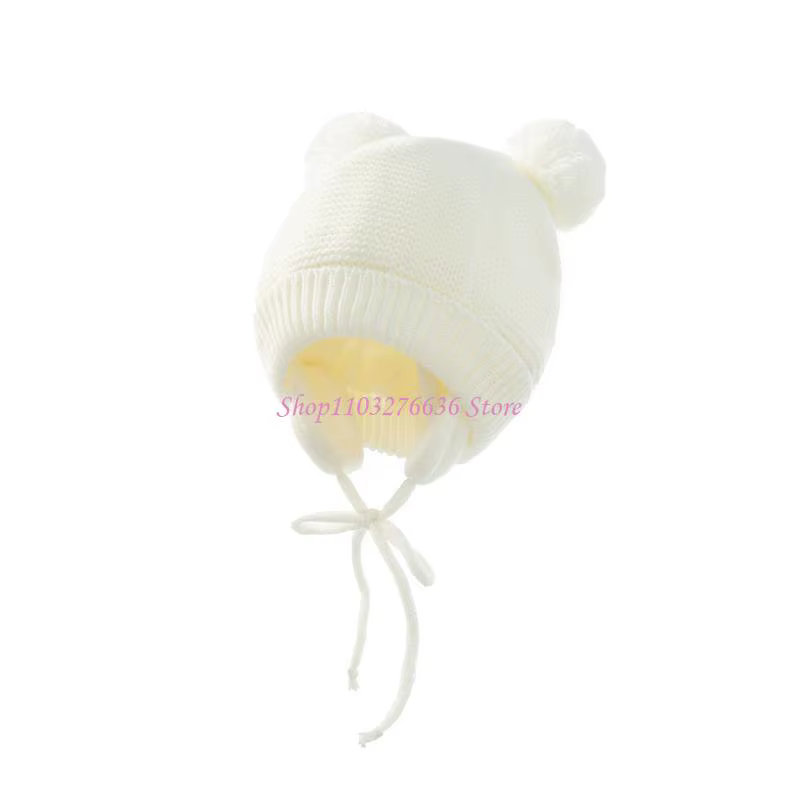 Guantes de invierno con solapa para proteger las orejas - imagen 3