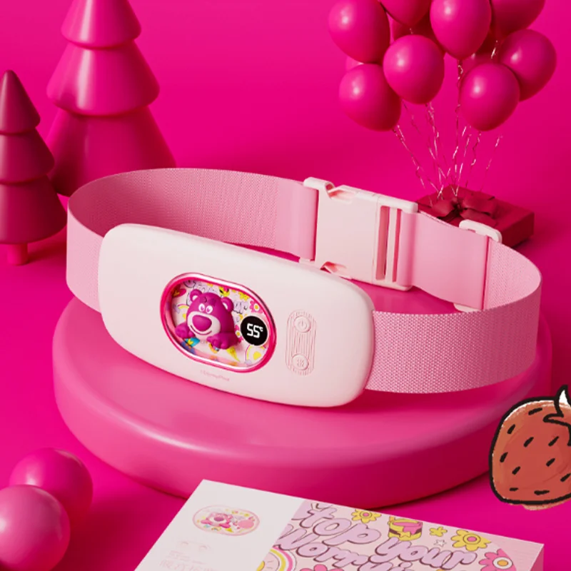 Disney Lotso cinturón térmico para aliviar dolores menstruales - imagen 4