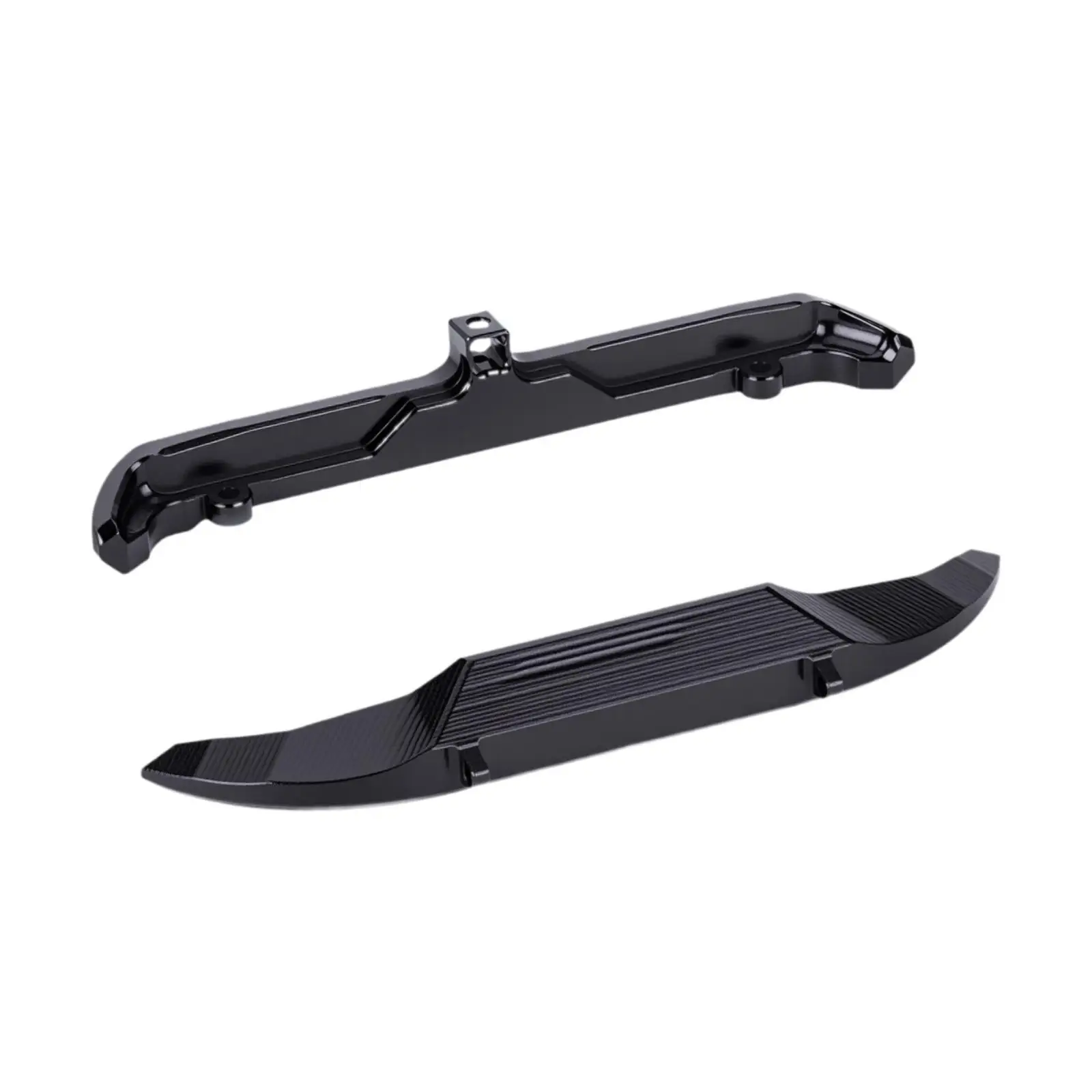 Parachoques RC metálico delantero y trasero para SCX30 crawler - imagen 2