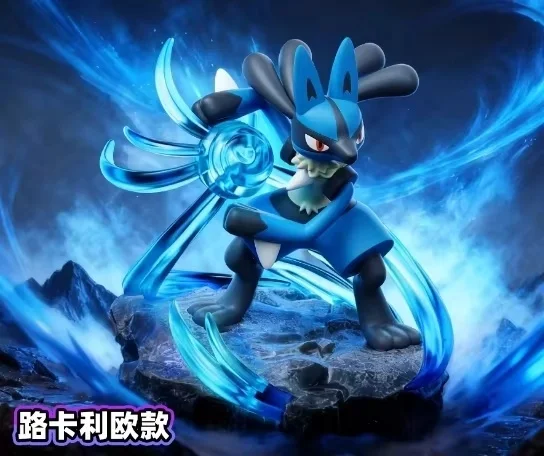 Pokémon Greninja figura de acción auténtica microescena para niño - imagen 5