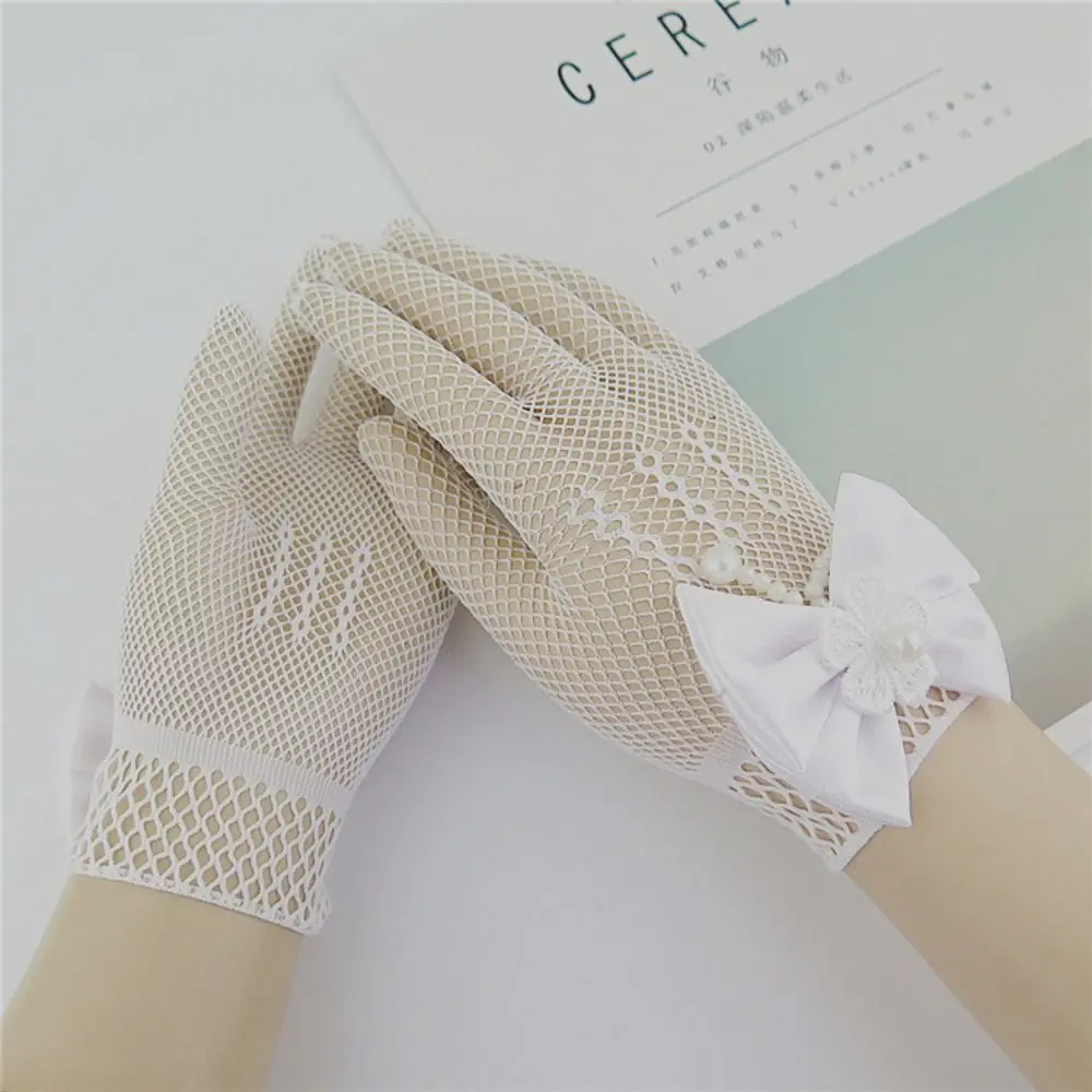 Look completo con guantes