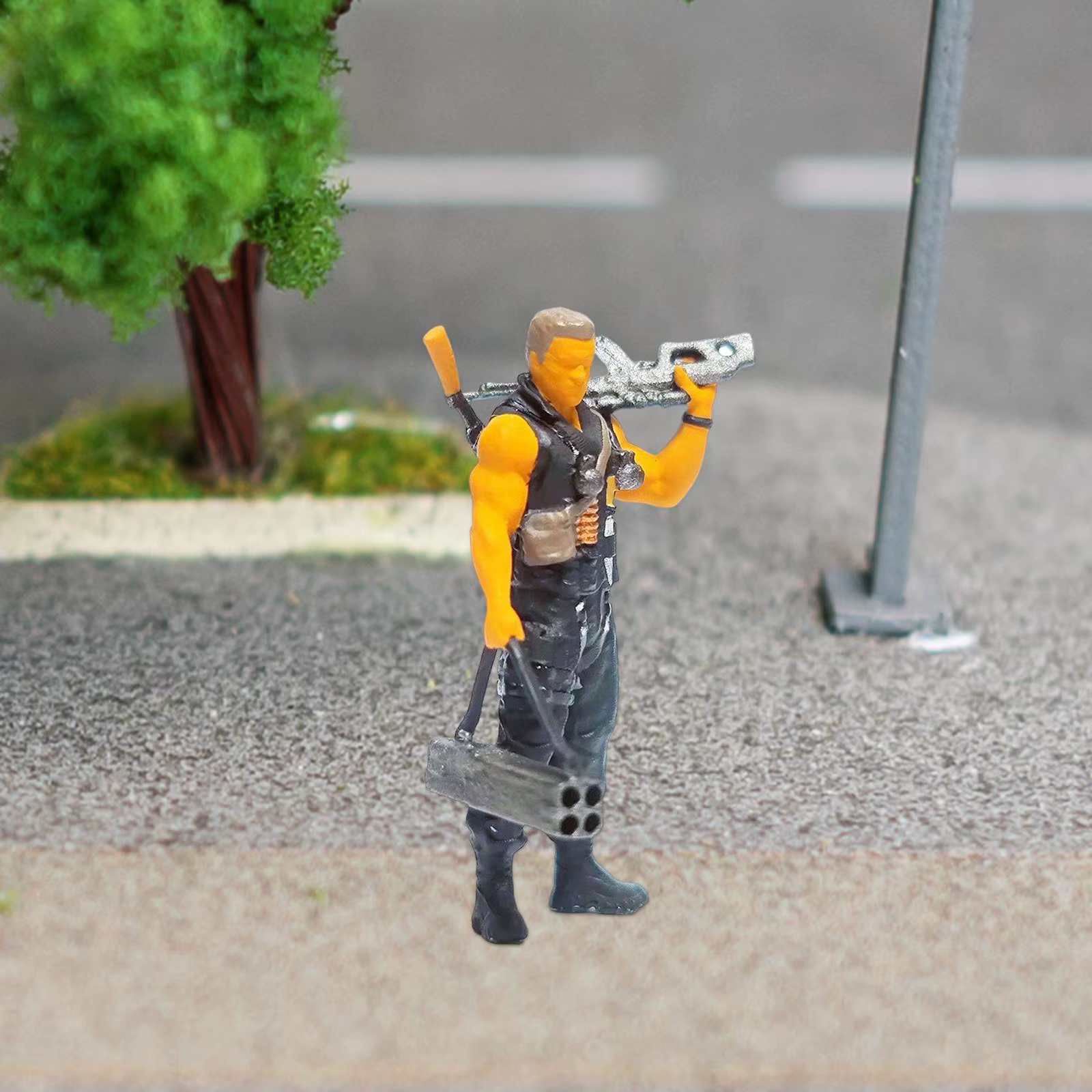 Figuras en miniatura para trenes, maquetas y manualidades infantiles - imagen 5