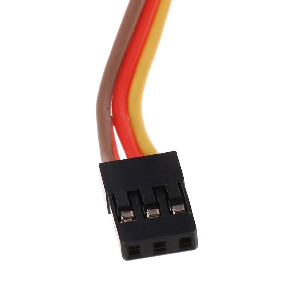 Cable de extensión para servo RC con conectores metálicos dobles - imagen 3