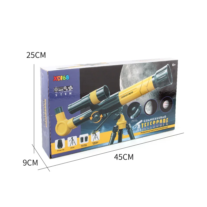 Telescopio educativo de alta definición para niños – regalo ciencia - imagen 5