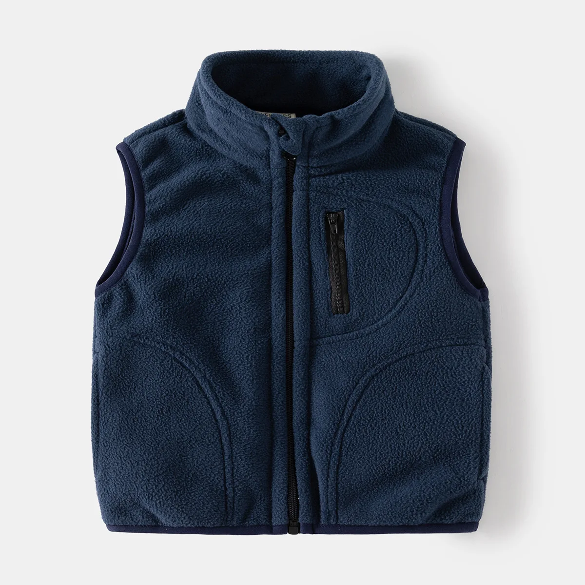 Chaleco polar de invierno para bebés y niños de 1-6 años - imagen 4