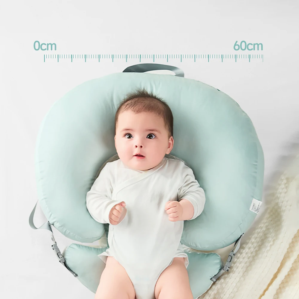 Almohada de lactancia Allasons inclinada antivómitos para maternidad - imagen 3