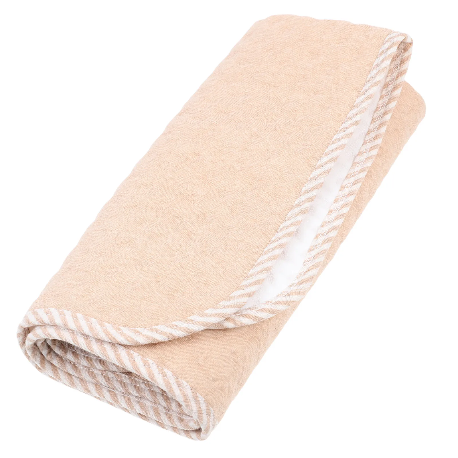 Colchoneta para cama de bebé impermeable y transpirable algodón