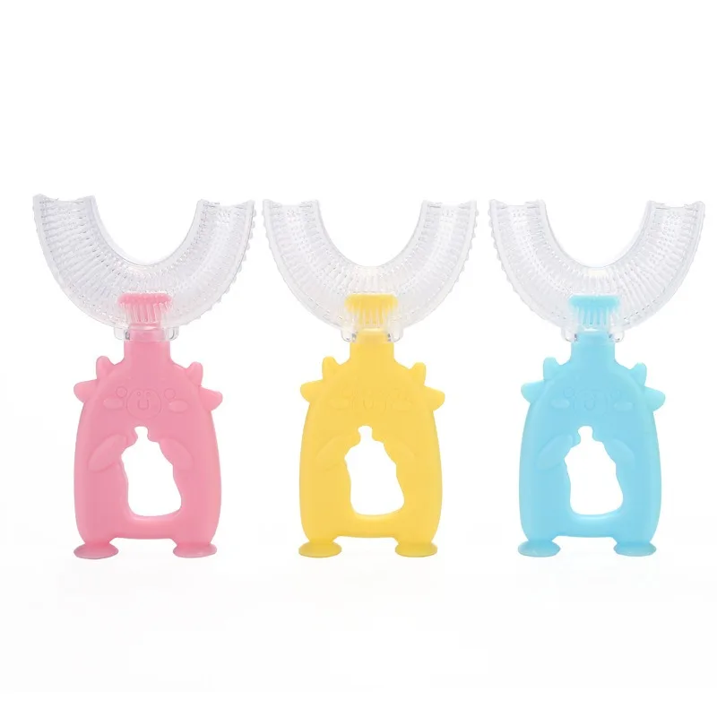 Cepillo de dientes en U para niños – Limpieza profunda e higiene bucal - imagen 2