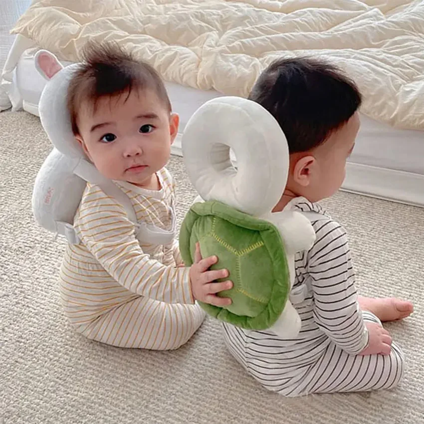 Mochila infantil de tortuga – Terciopelo suave regulable para bebé - imagen 4