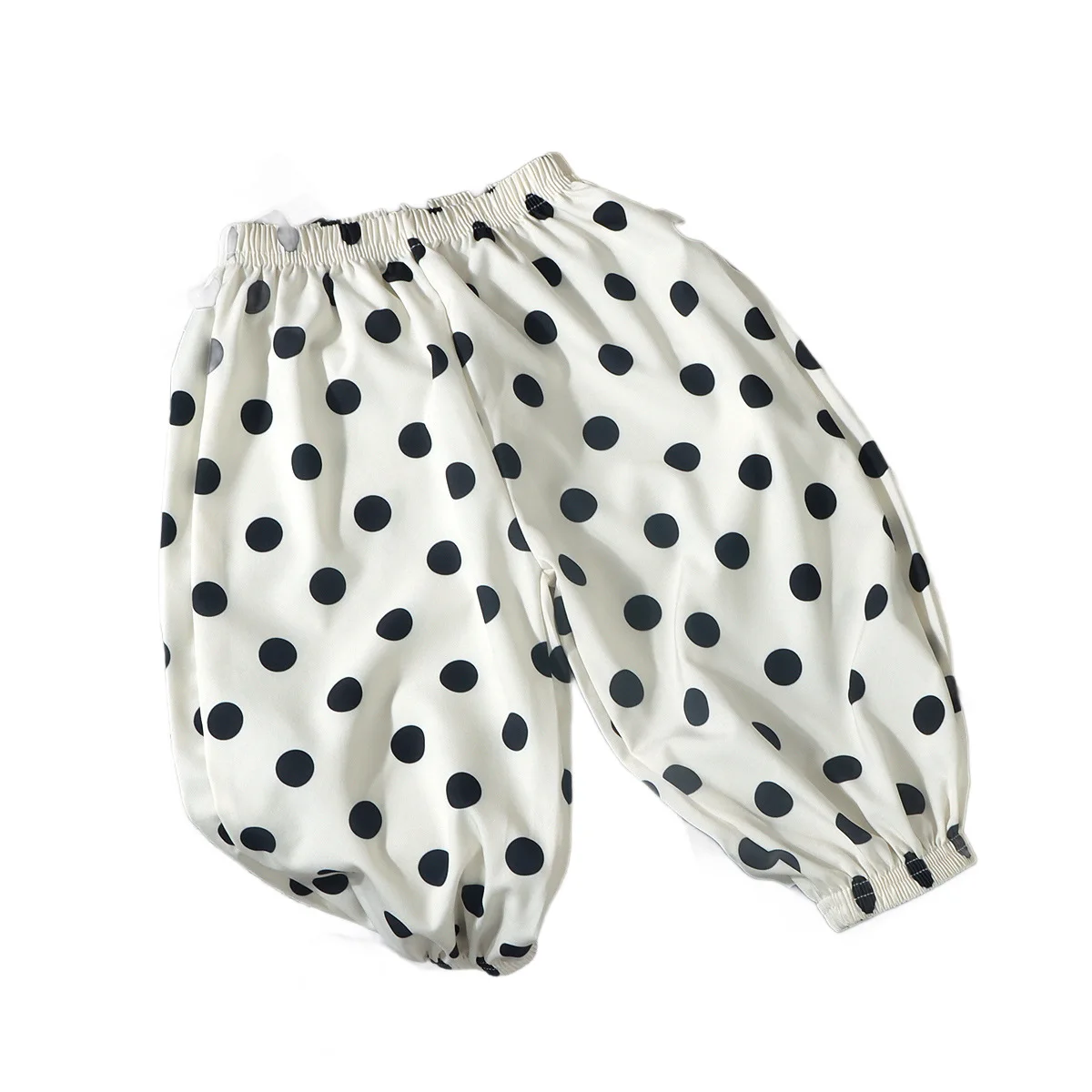 Pantalones de bebé con estampado de puntos estilo coreano para verano - imagen 3