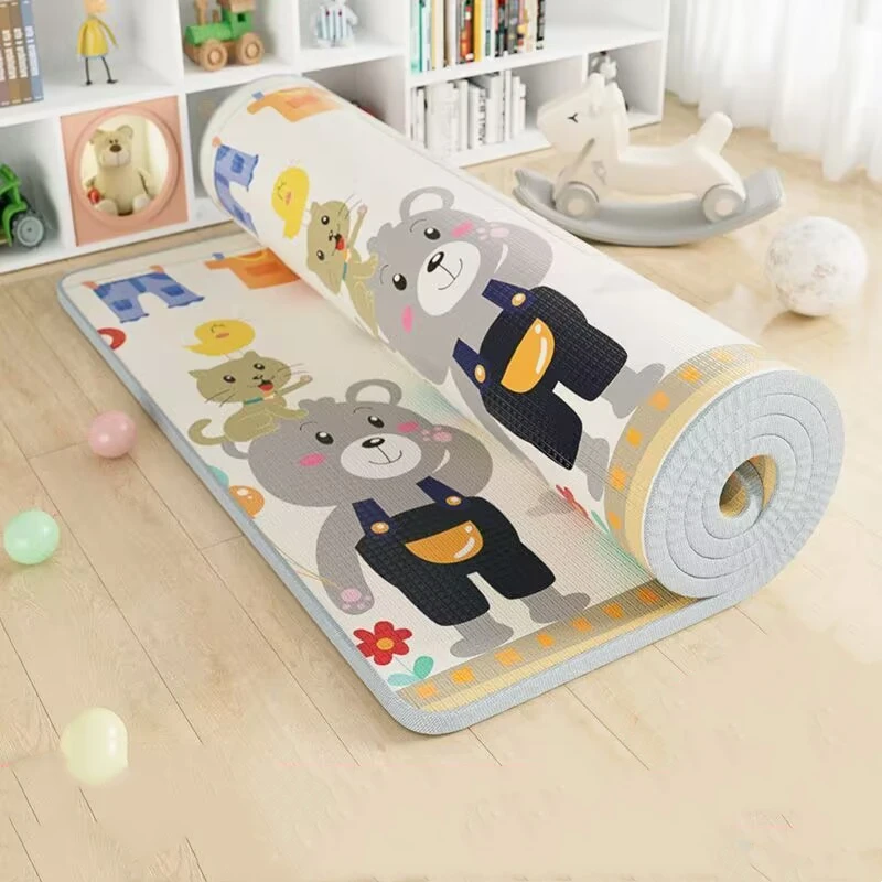 Alfombra de actividades suave para bebés – Suelo de juego - imagen 4