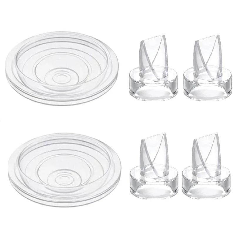 Juego de válvulas para extractor de leche de silicona - imagen 4