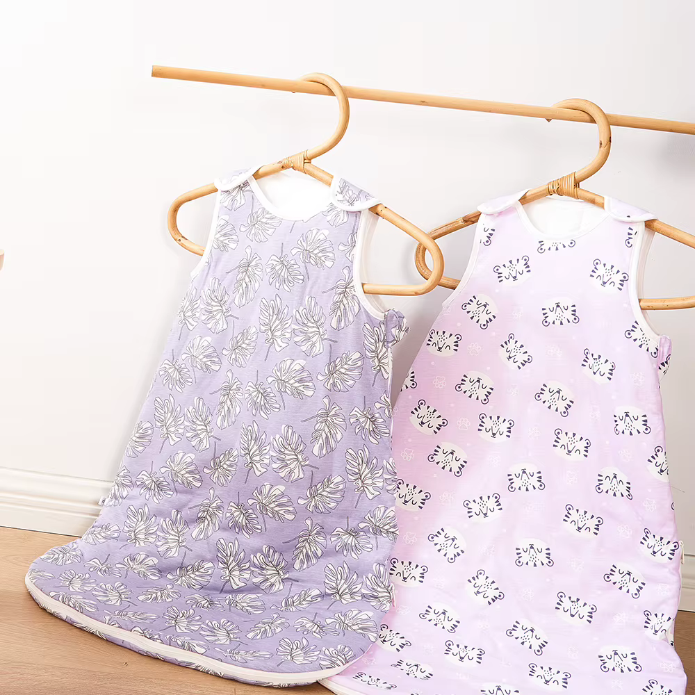 Happyflute saco de dormir bebé algodón bambú – Cálido para recién nacidos