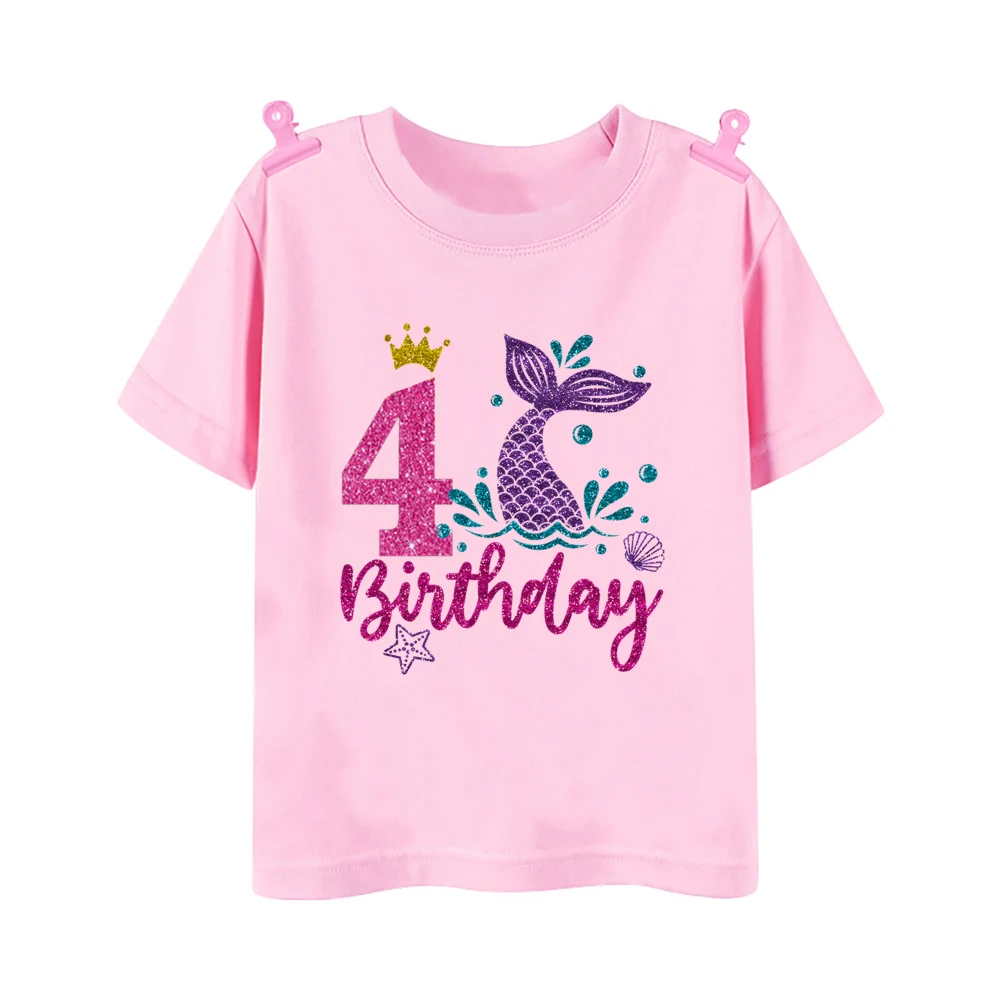 Camiseta estrella de mar para niña - suave algodón y cumpleaños - imagen 5