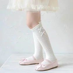 Calcetines verano niños niñas – Malla transpirable con lazo