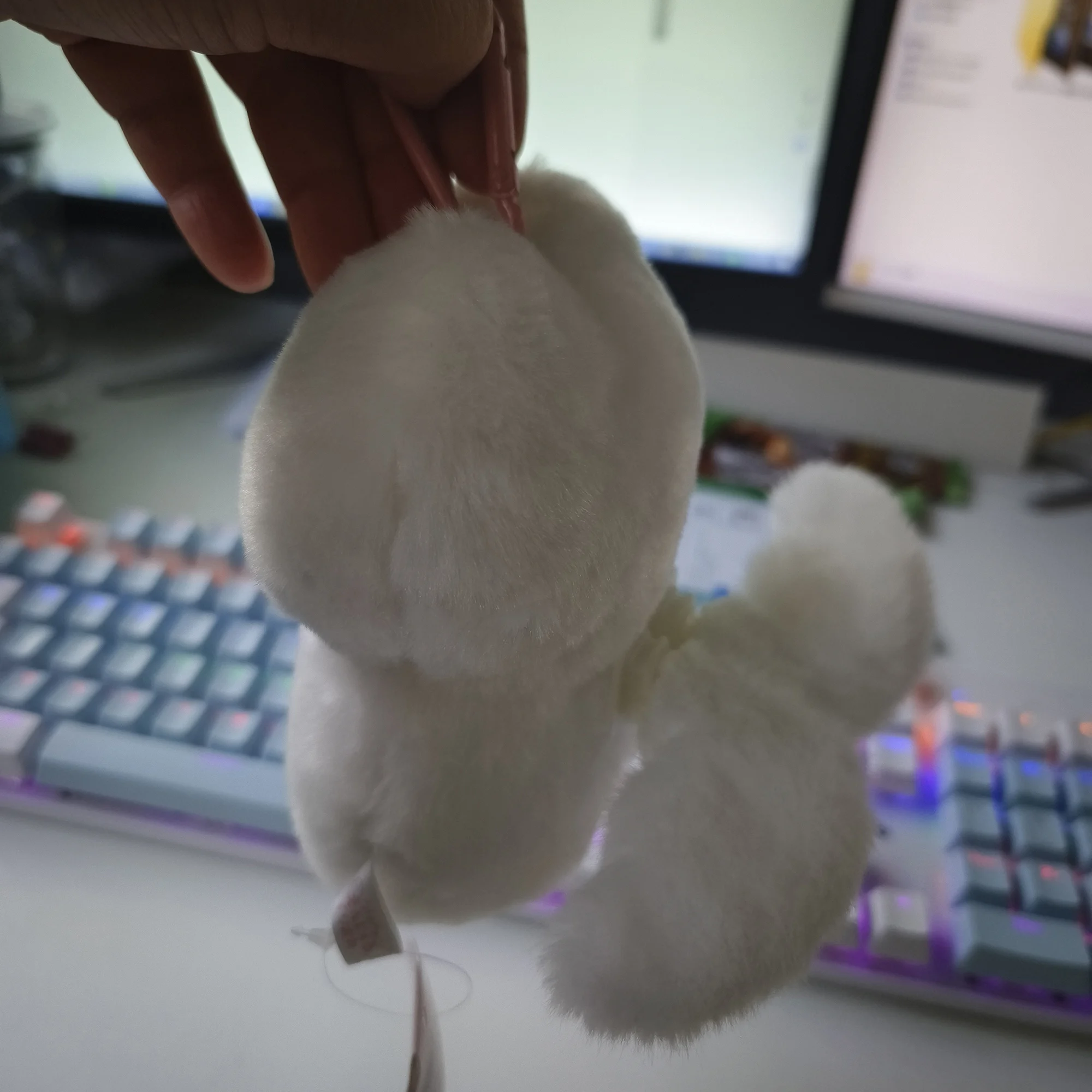 Peluche Ángel Clione vista frontal