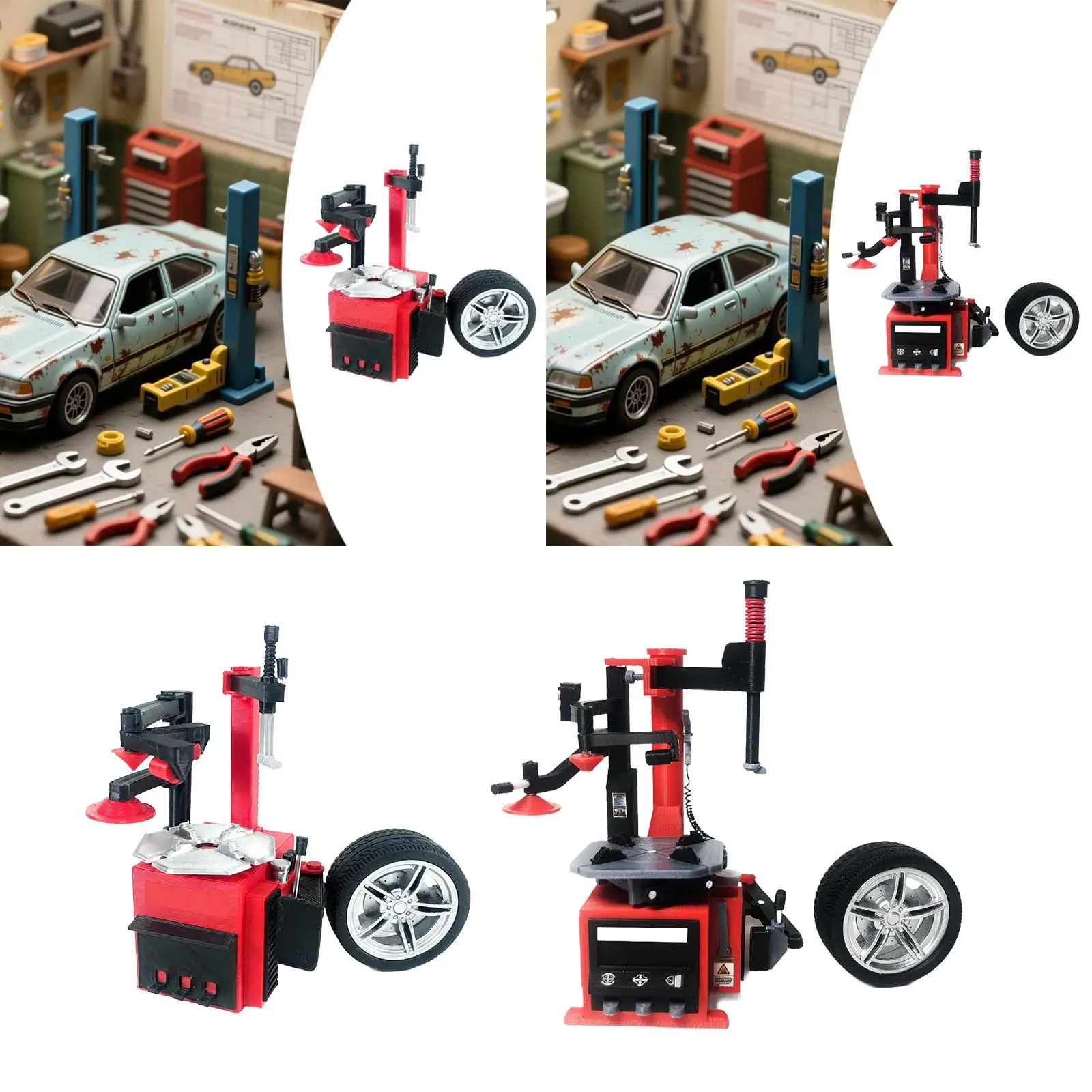 Modelo de freno en miniatura para garaje y mecánicos de coches - imagen 5