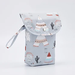 Bolsa de pañales impermeable para bebé - Organizador para cochecito