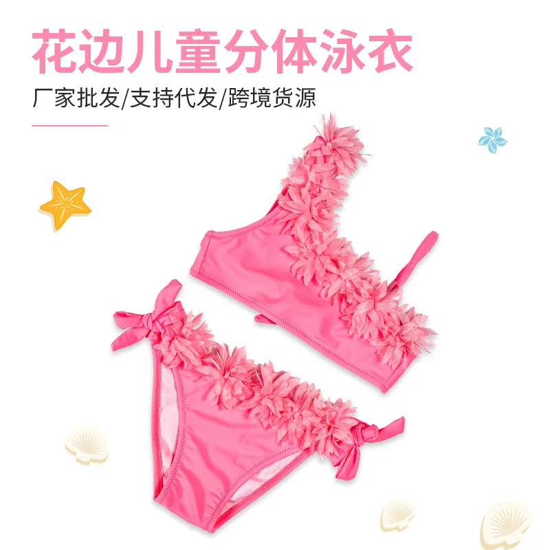 Bañador con tirantes para bebé y niña de playa bikini - imagen 4