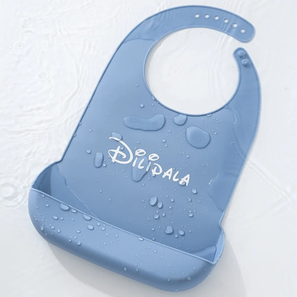 Babero de silicona lavable – Protector antiaceite reutilizable - imagen 5